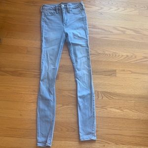 highrise jean legging